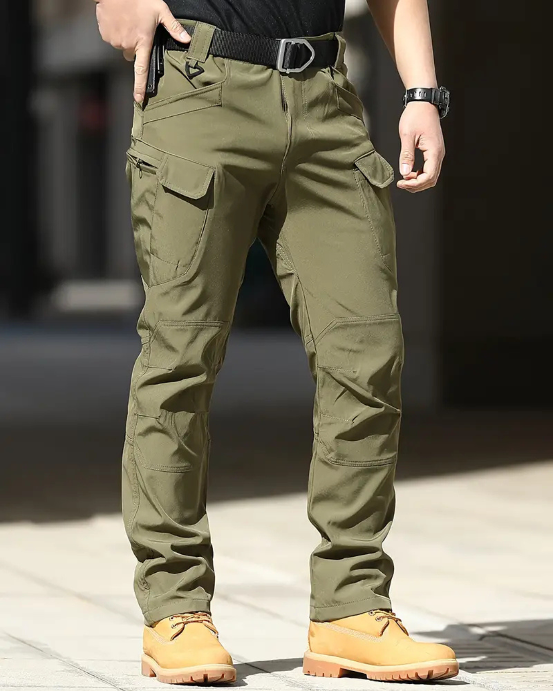 Pantaloni Tactici Impermeabili