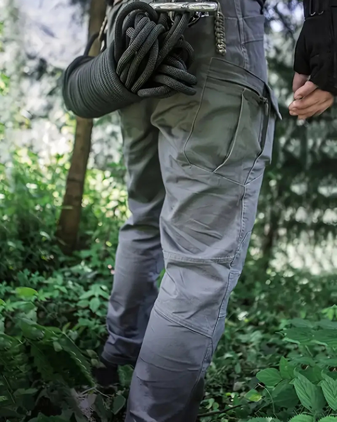 Pantaloni Tactici de Iarnă Impermeabili Pentru Bărbați cu Căptușeală Moale