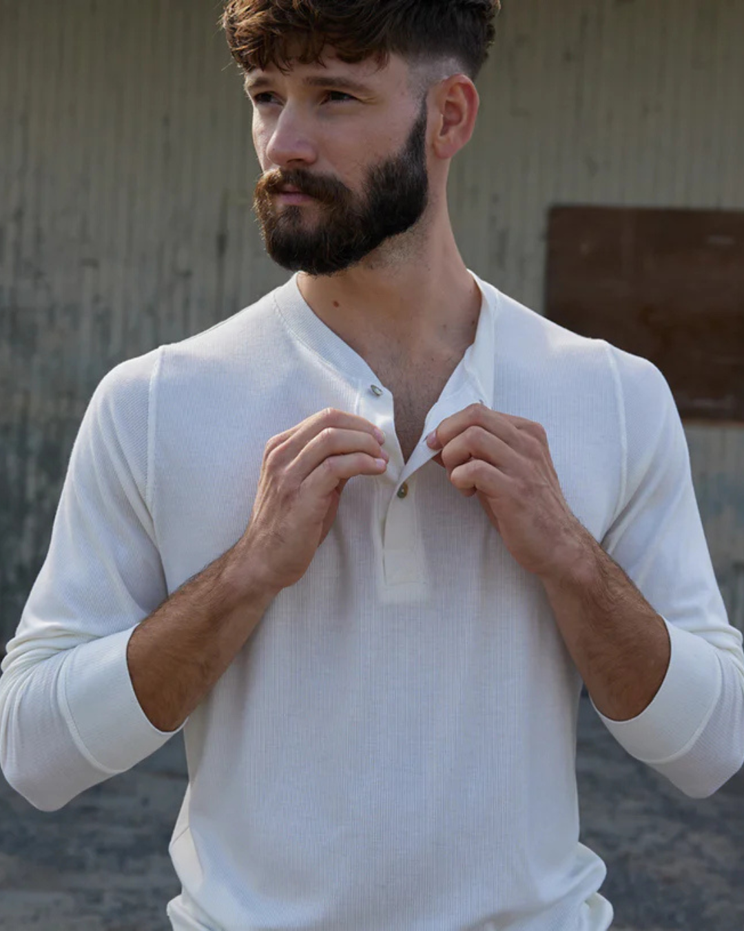 Tricou cu Mânecă Lungă Pentru Bărbați (OFERTĂ 2x1)