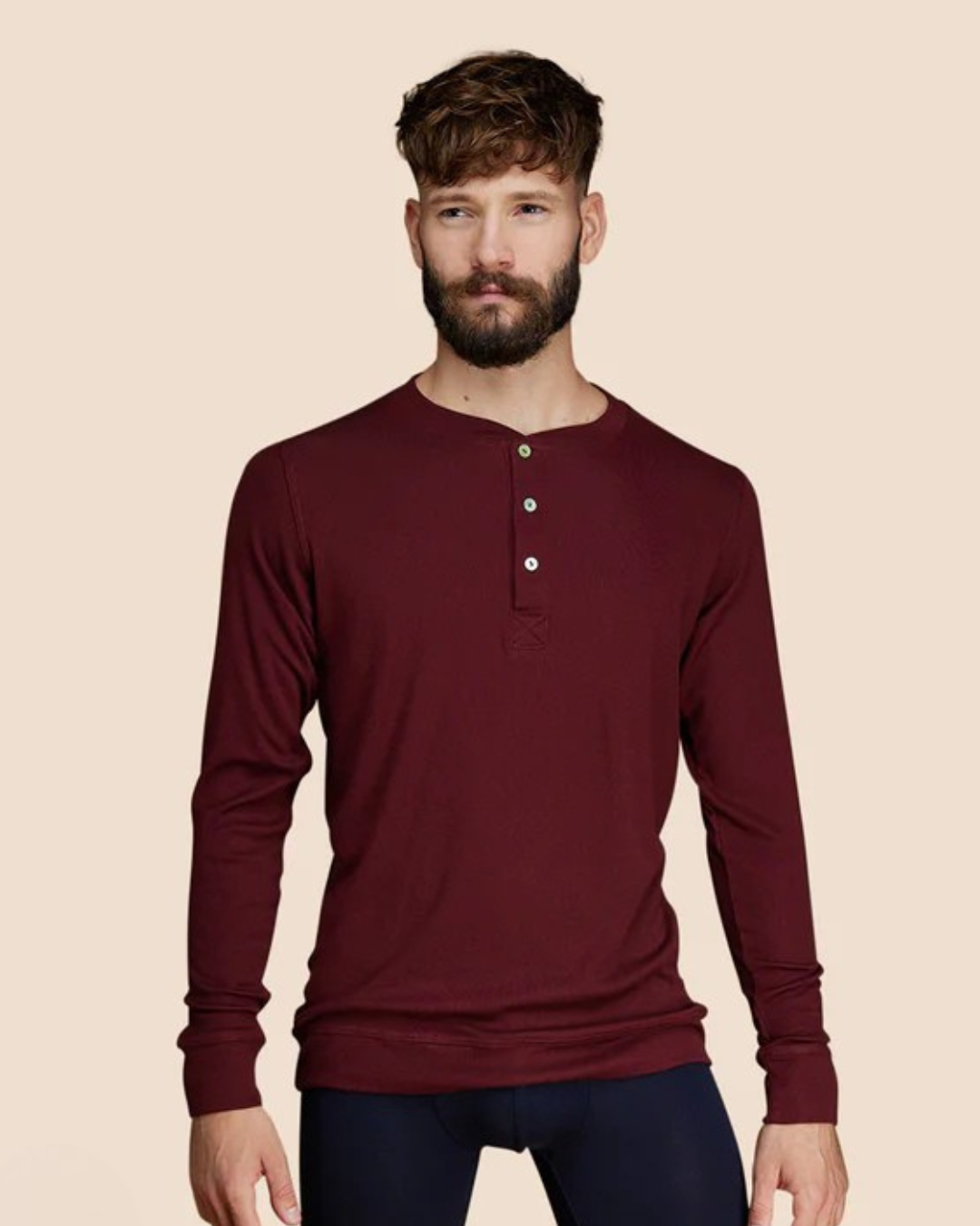 Tricou cu Mânecă Lungă Pentru Bărbați (OFERTĂ 2x1)