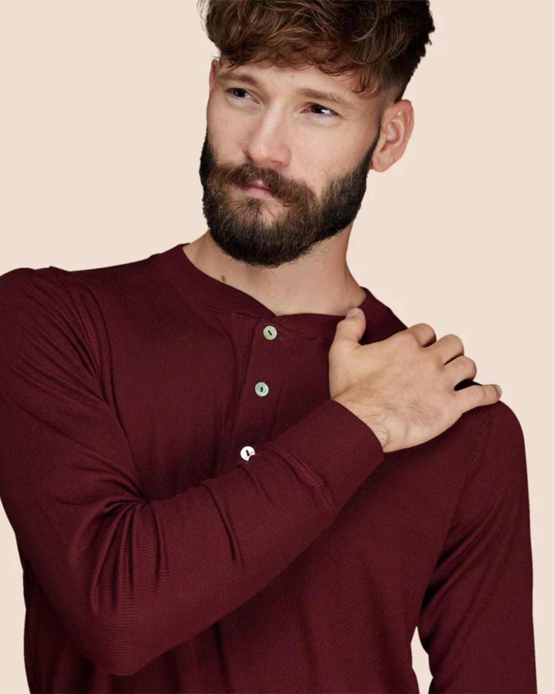 Tricou cu Mânecă Lungă Pentru Bărbați (OFERTĂ 2x1)