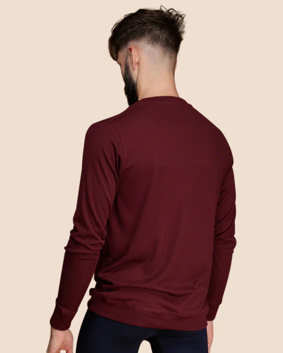 Tricou cu Mânecă Lungă Pentru Bărbați (OFERTĂ 2x1)