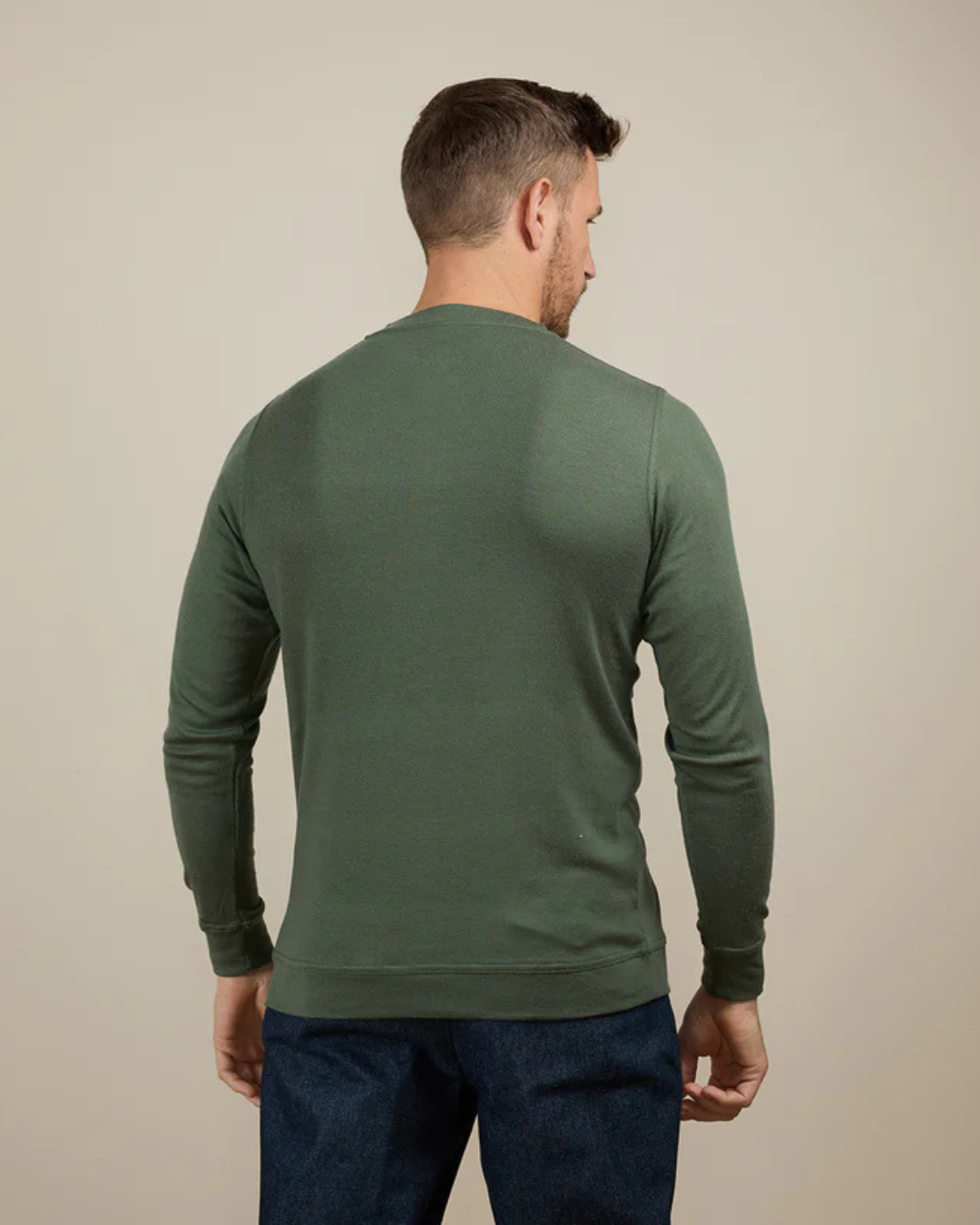 Tricou cu Mânecă Lungă Pentru Bărbați (OFERTĂ 2x1)