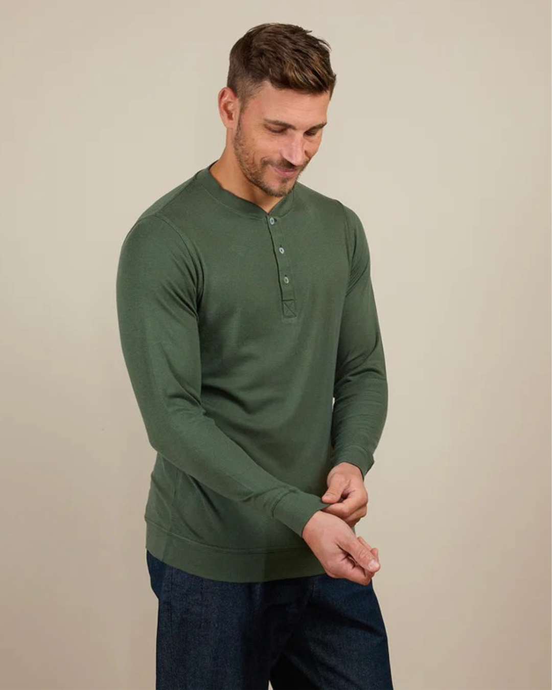Tricou cu Mânecă Lungă Pentru Bărbați (OFERTĂ 2x1)