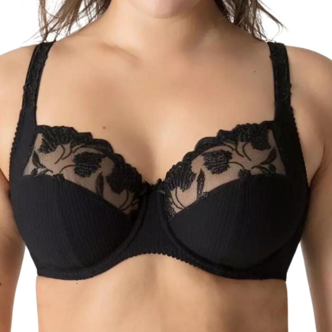 Sutien din dantelă cu arce Springdale Natural (Ofertă 2X1 gratis)
