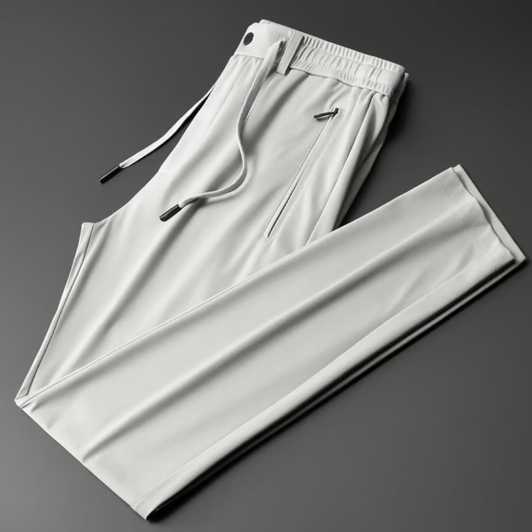 Pantaloni Confortabili Pentru Bărbați cu țesătură Antirid
