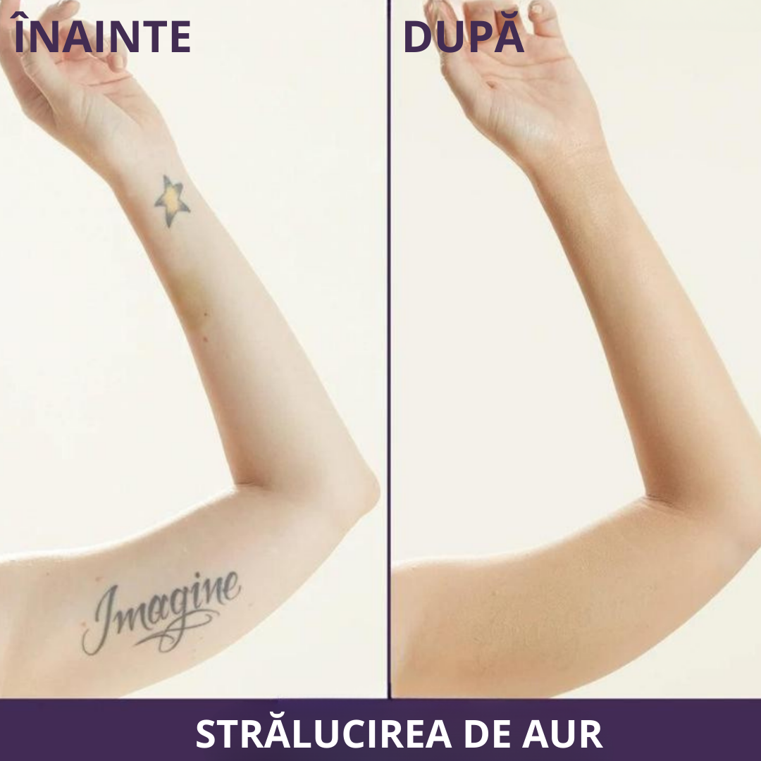 Machiaj corporal cu acoperire ridicată pentru picioare și corp (OFERTA 2X1)
