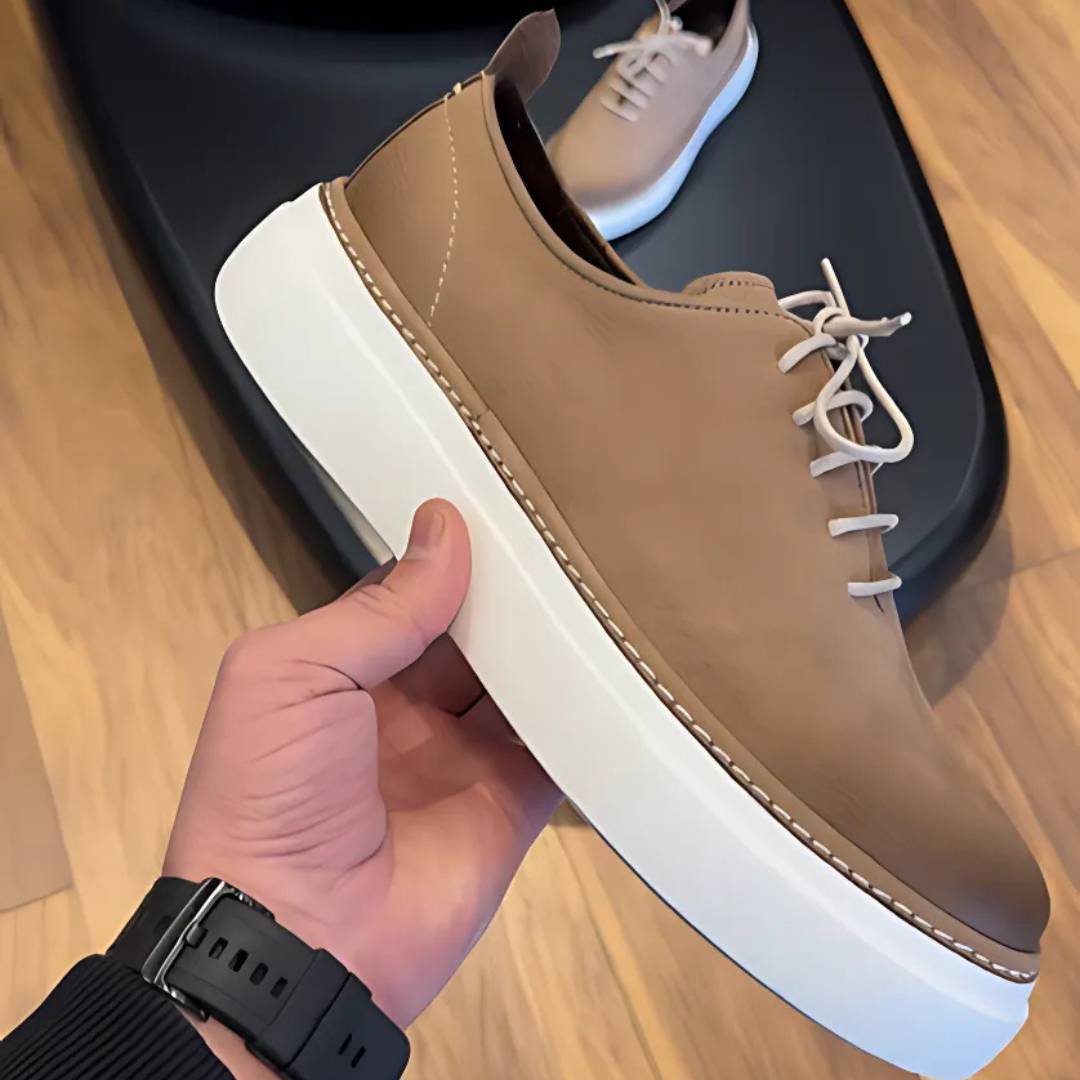 Adidași pentru bărbați cu talpă ergonomică și antiderapantă