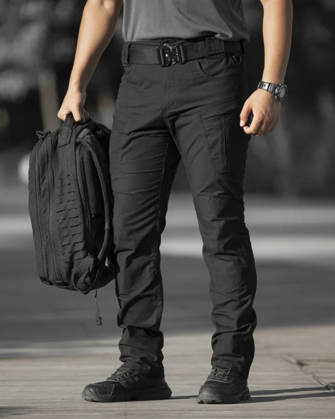 Pantaloni de Trekking Tactici Impermeabili Unisex