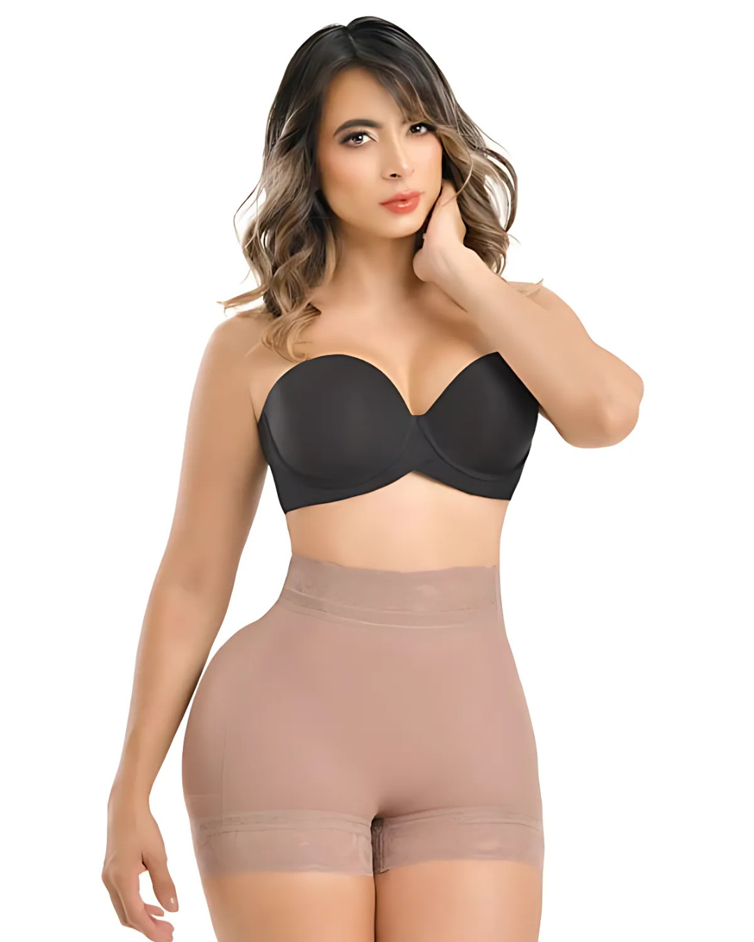 Centură modelatoare Blumer pentru fese cu dantelă (Ofertă 2X1 gratis)®