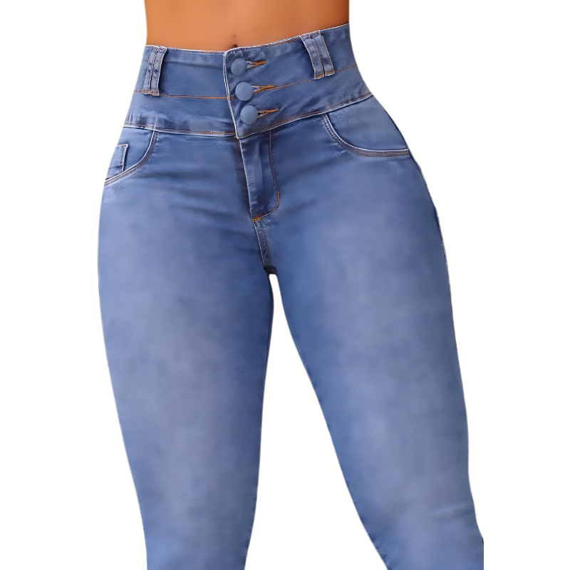 Pantaloni Strânși Push-Up care Ridică Fesele