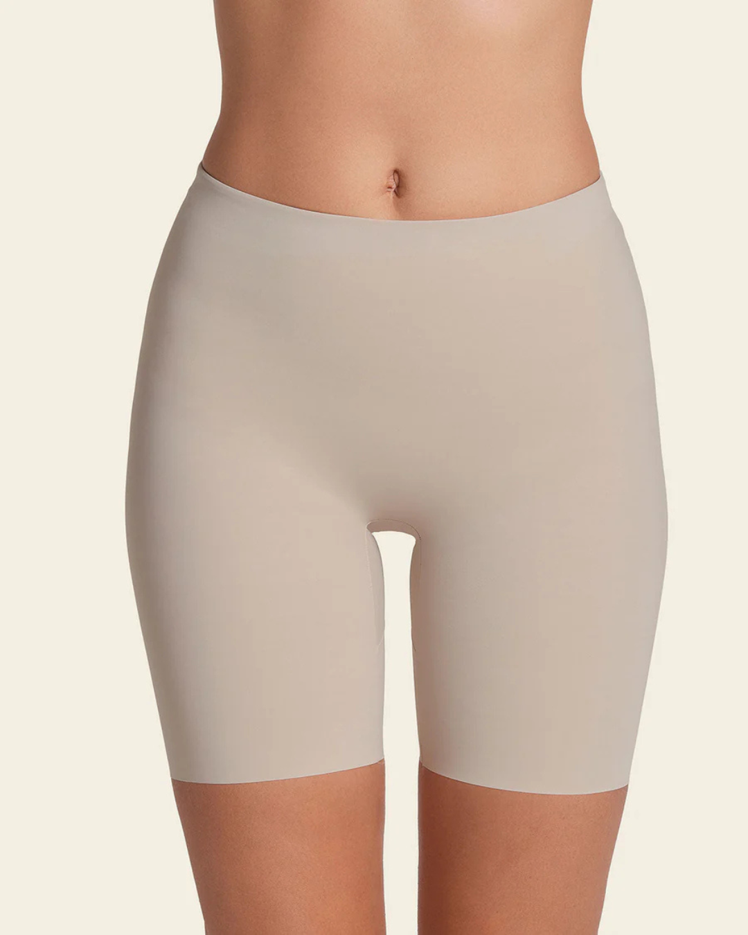 Pantaloni Scurți Modelatori cu Talie Medie Talie înaltă și întărire Pentru Fese (OFERTĂ 2X1)