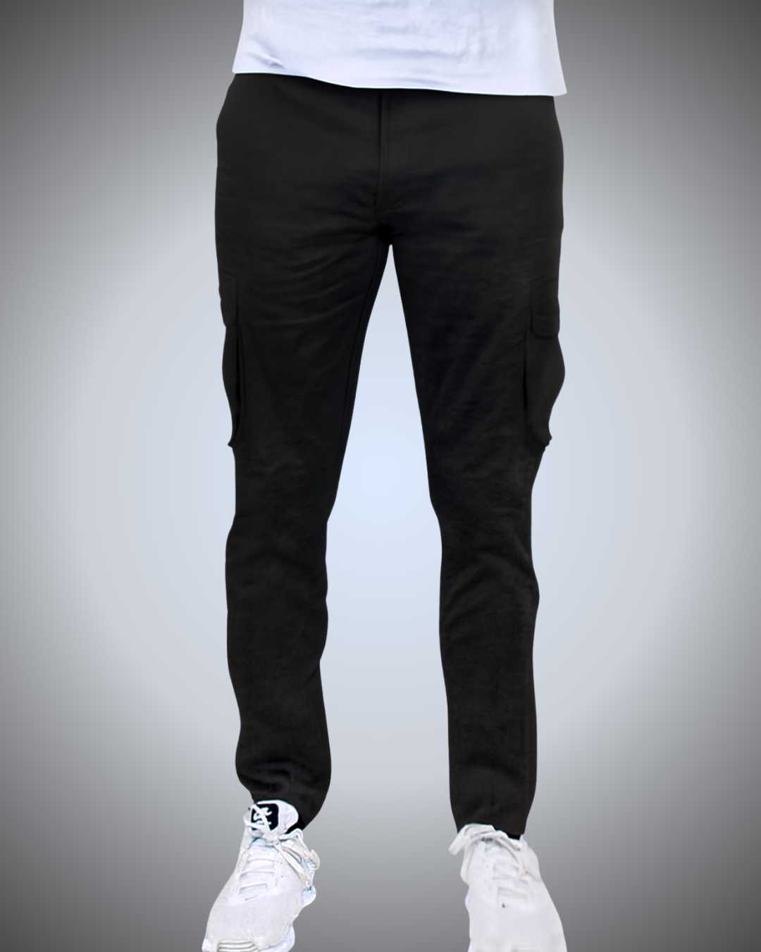 Pantaloni cargo elastici da uomo®