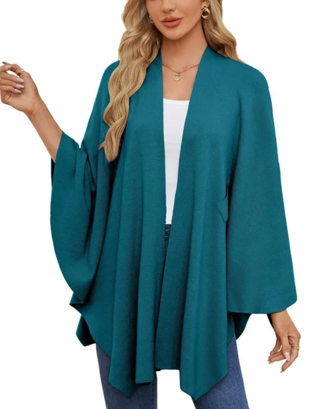 Poncho elegant pentru femei