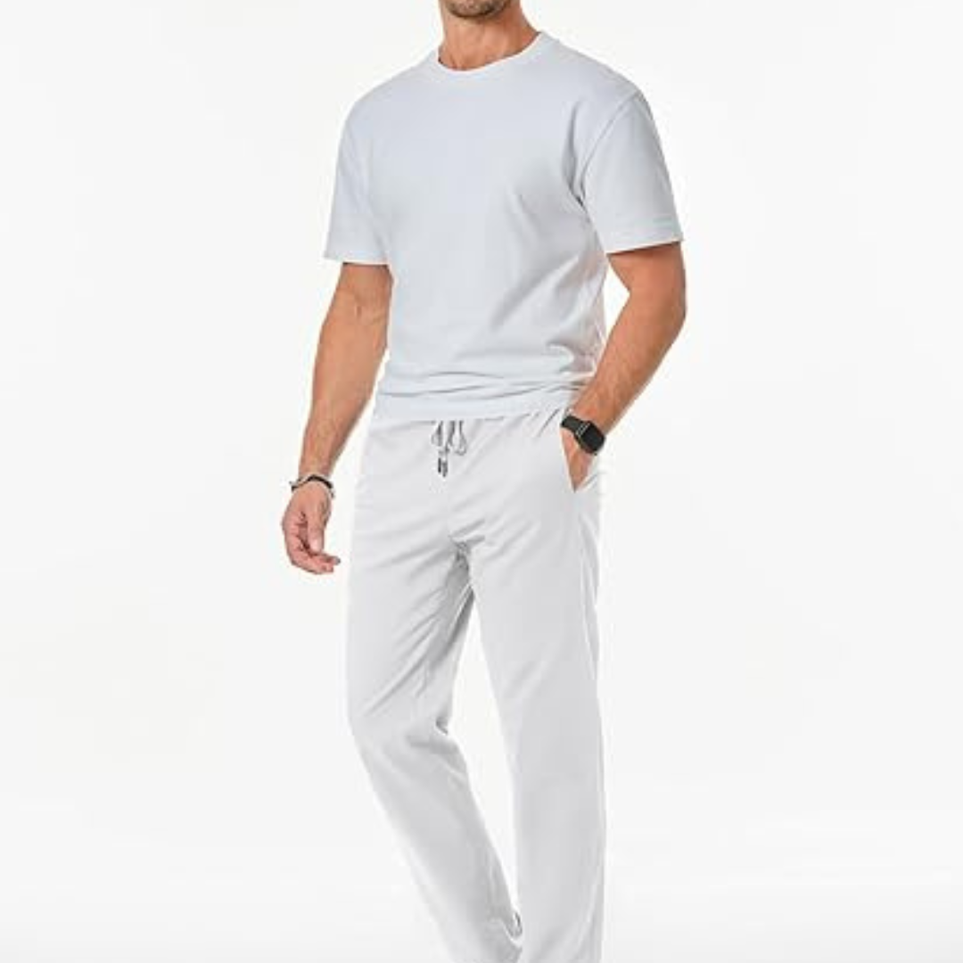 Pantaloni Confortabili Pentru Bărbați cu țesătură Antirid
