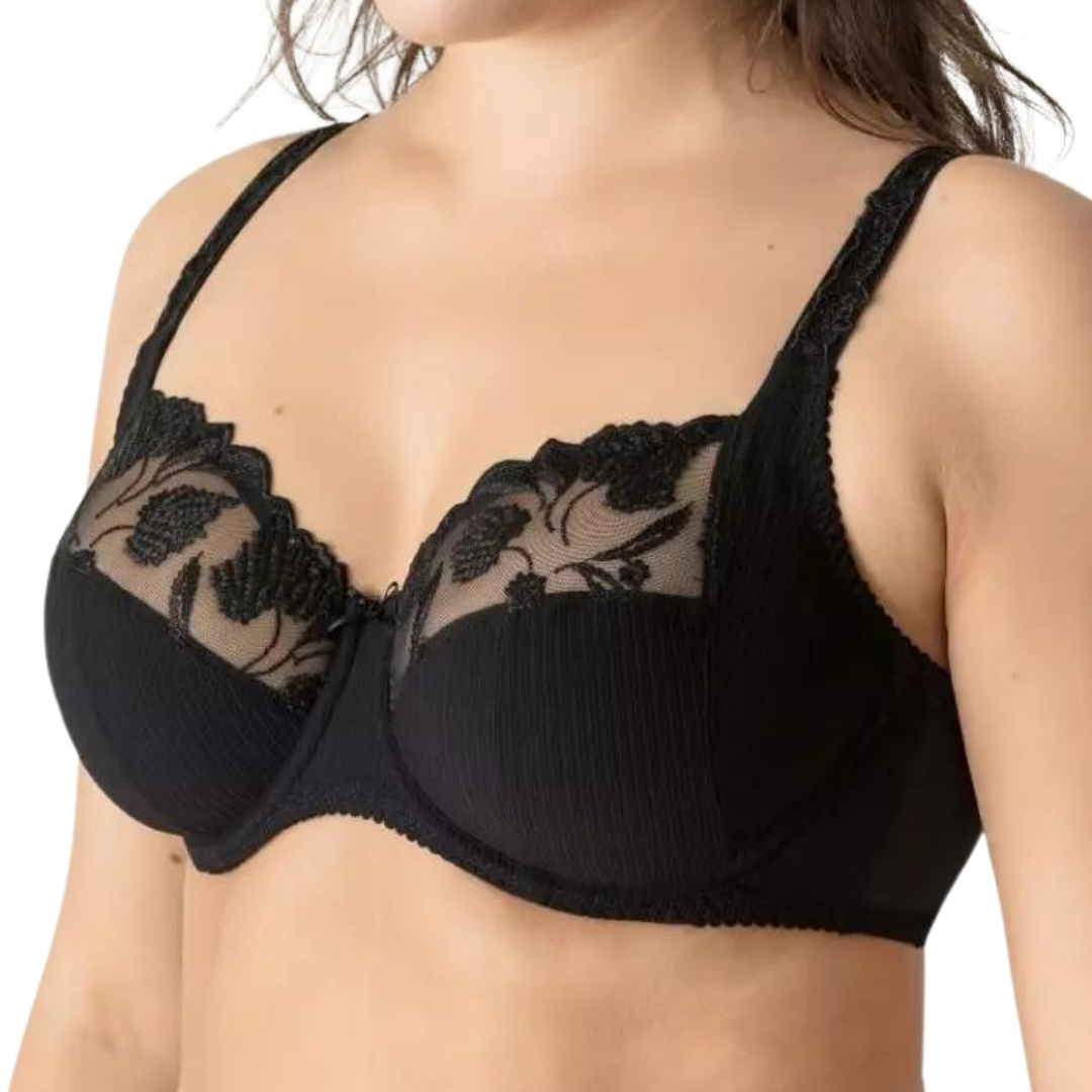 Sutien din dantelă cu arce Springdale Natural (Ofertă 2X1 gratis)