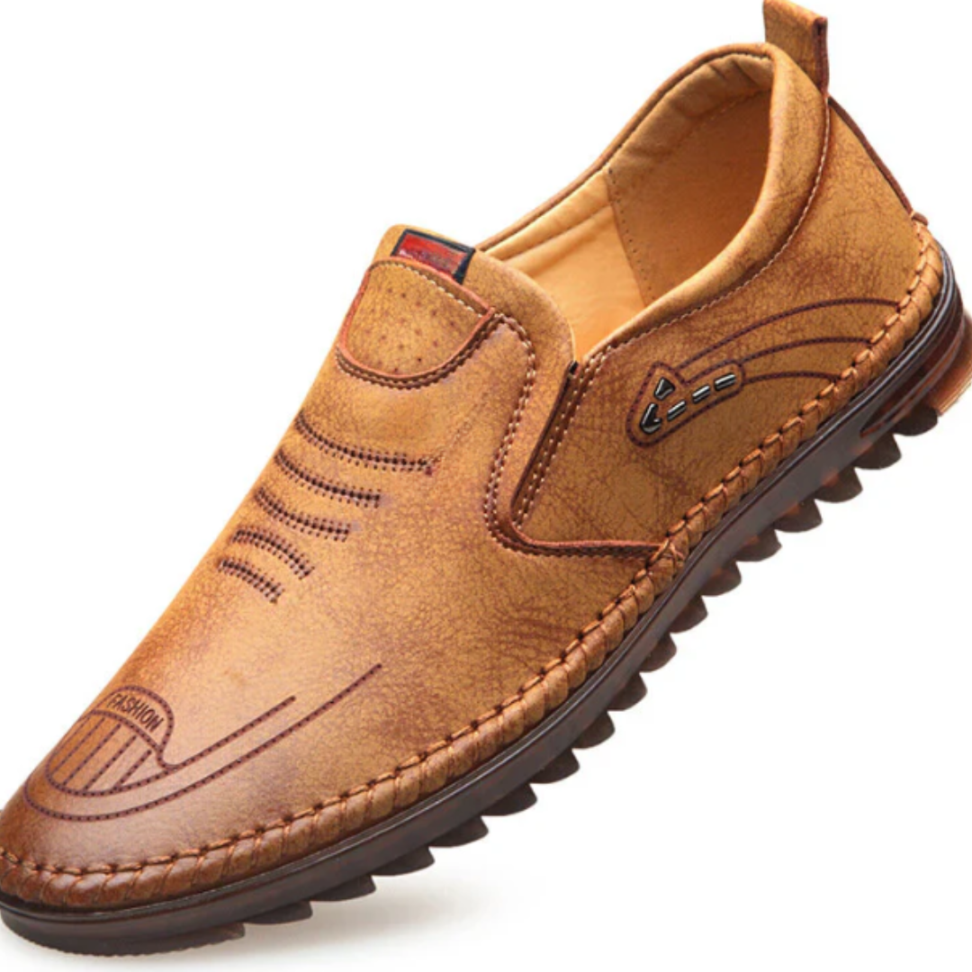 Mocasins casual pentru bărbați din piele Confort și stil pentru fiecare zi®
