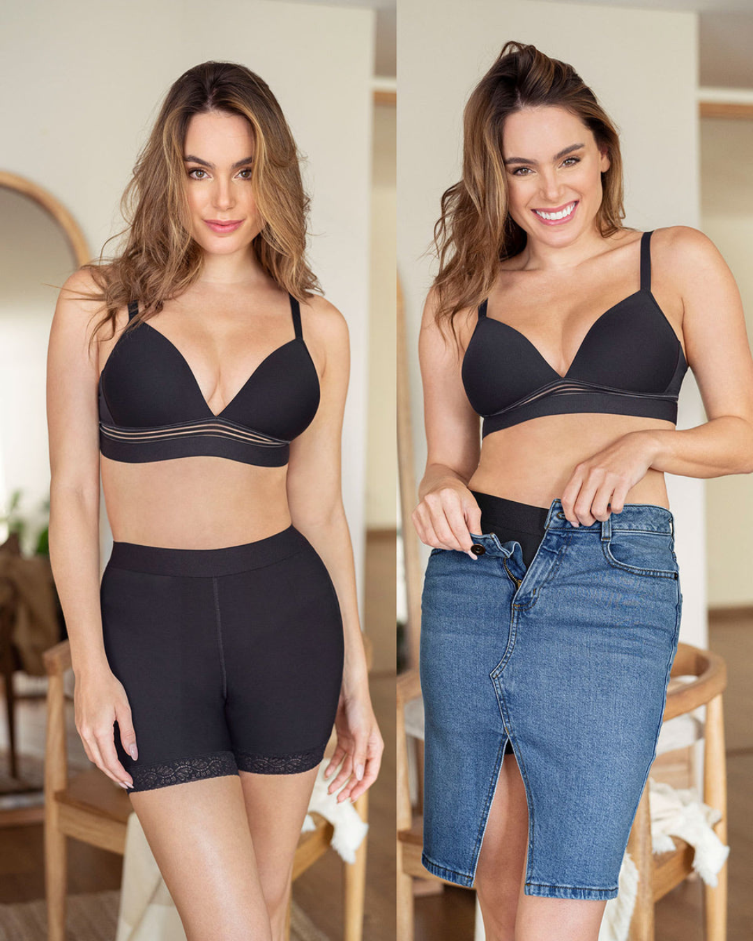Chiloți Modelatori Pentru Controlul Burții și Ridicarea Feselor (OFERTA 2X1)