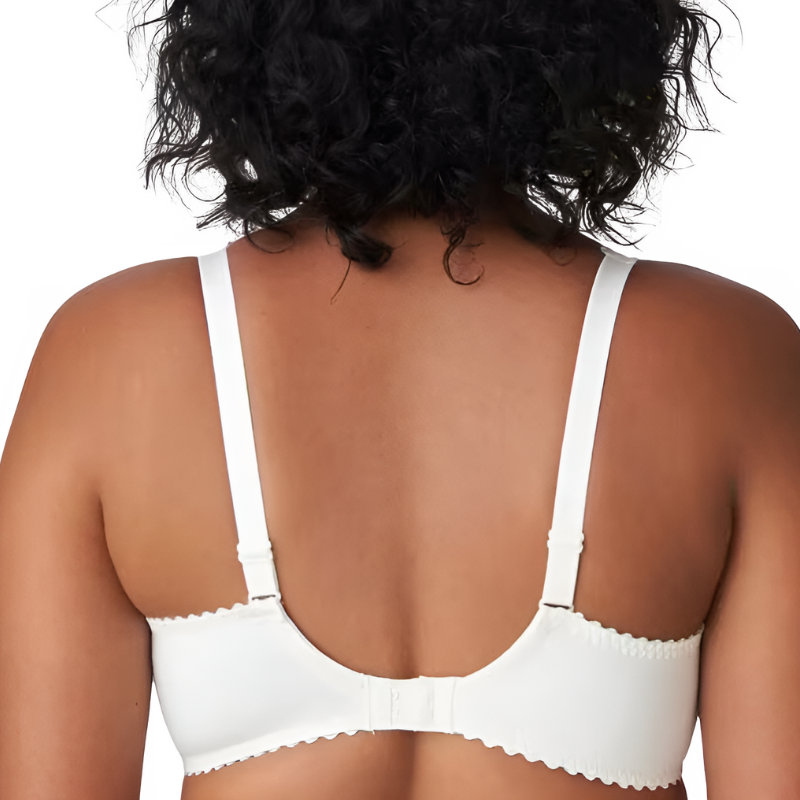 Sutien din dantelă cu arce Springdale Natural (Ofertă 2X1 gratis)