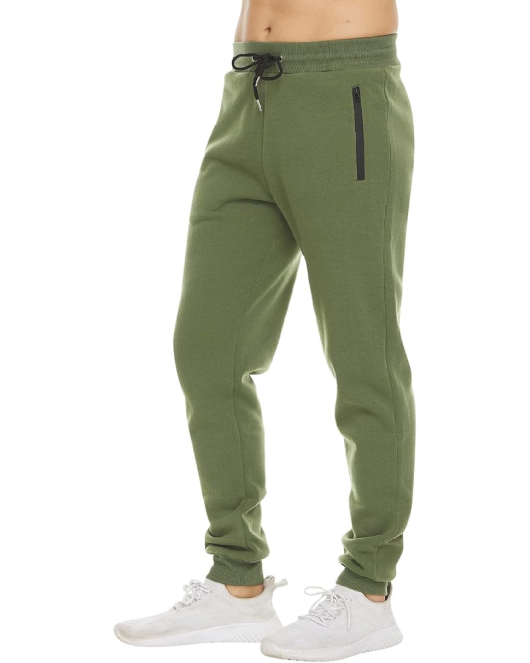 Pantaloni sport din lână pentru bărbați