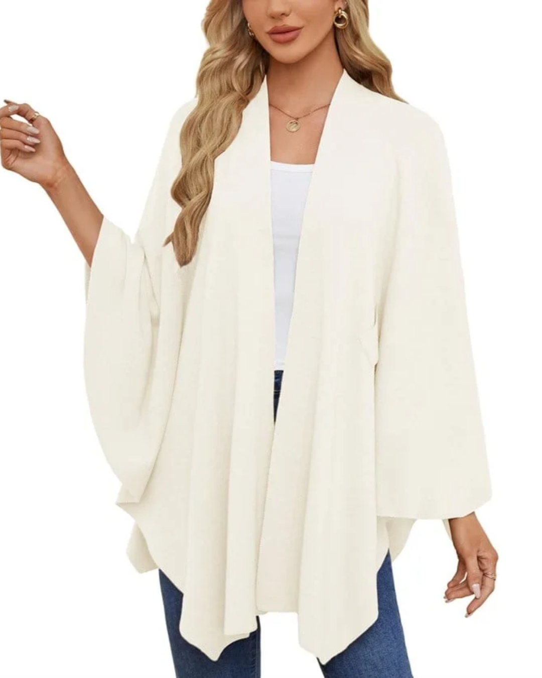 Poncho elegant pentru femei
