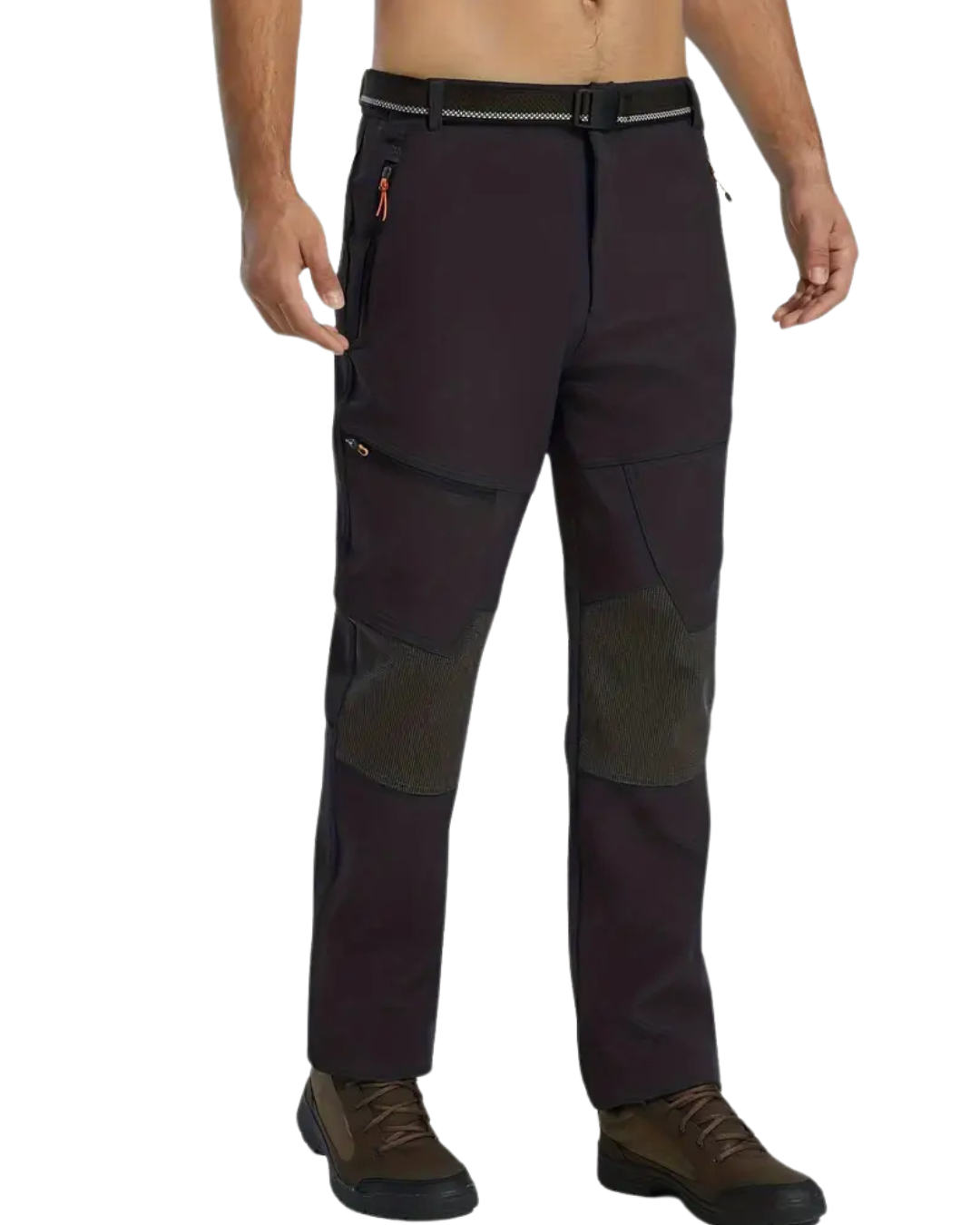 Pantaloni Impermeabile cu Căptușeală din Fleece Unisex