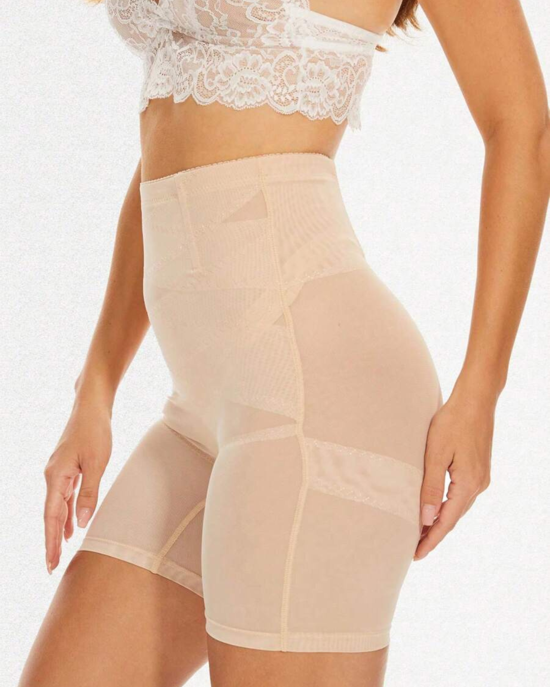 Body Modelator Scurt cu Control al Burții și Mărire a Faeselor ( OFERTĂ 2X1)®