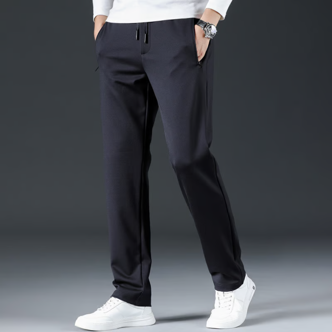 Pantaloni Confortabili Pentru Bărbați cu țesătură Antirid