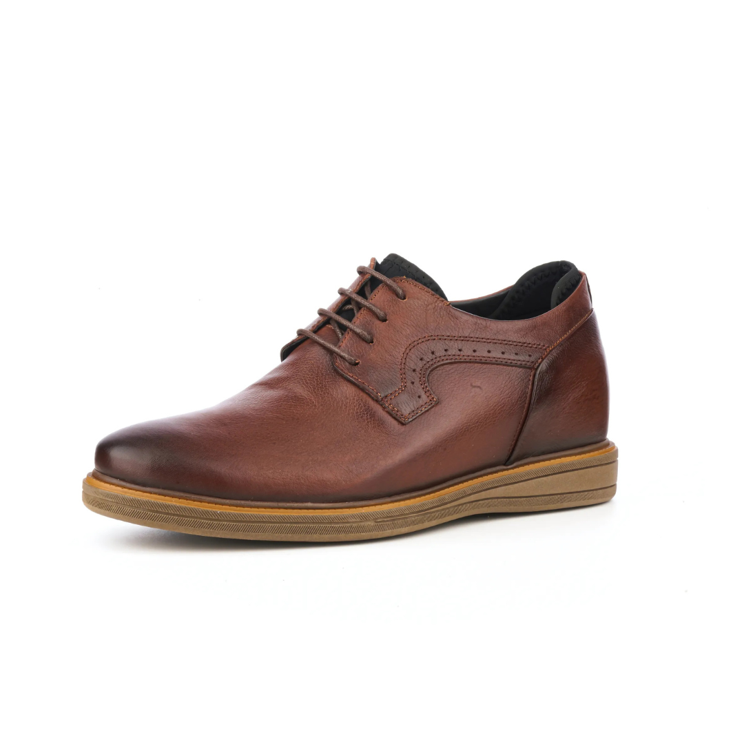 Pantofi casual maro cu talpă înaltă Portland®