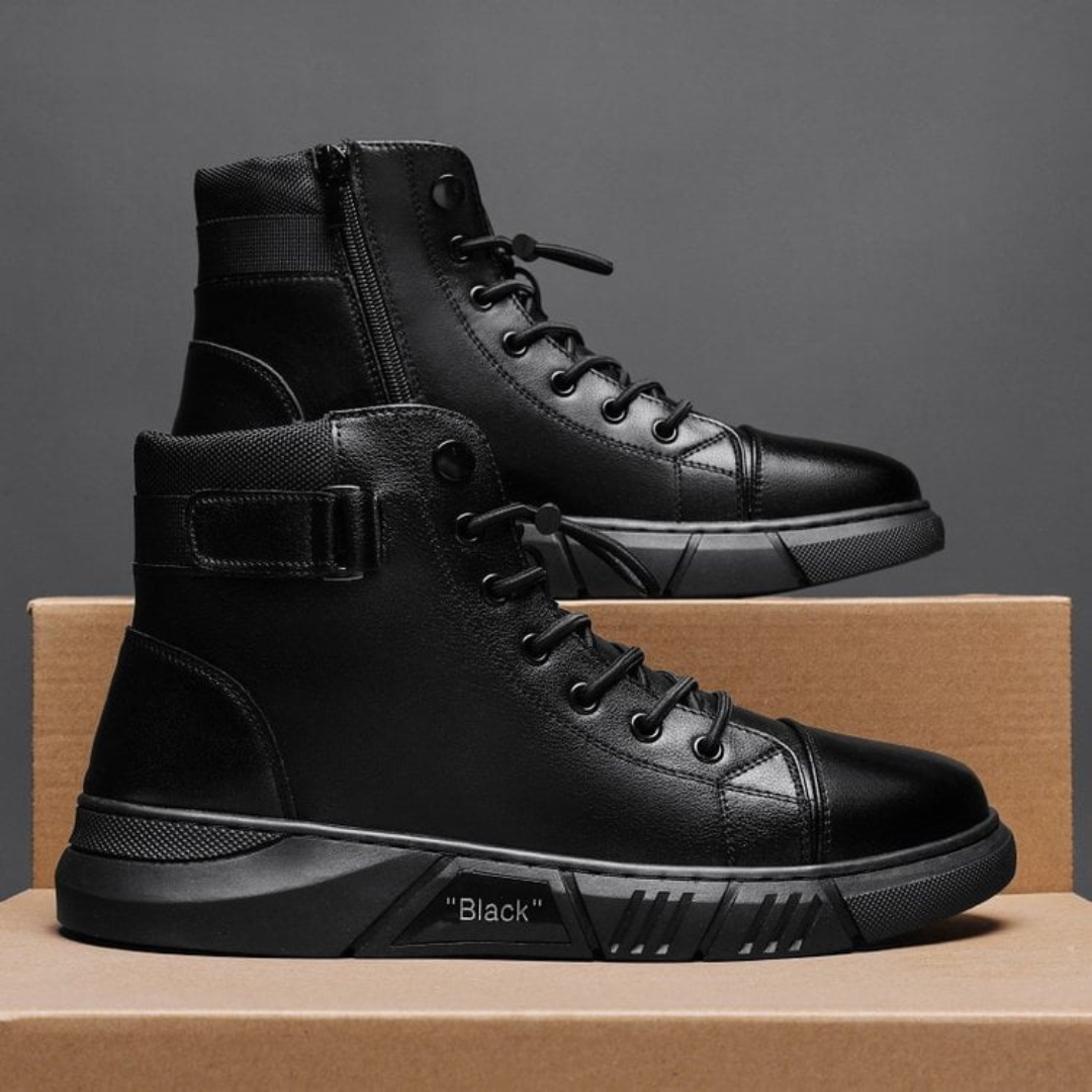 Pantofi casual versatili din piele naturală pentru bărbați