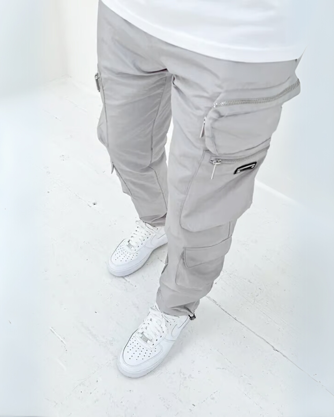 Pantaloni Cargo cu Multifuncțional Pentru Bărbați