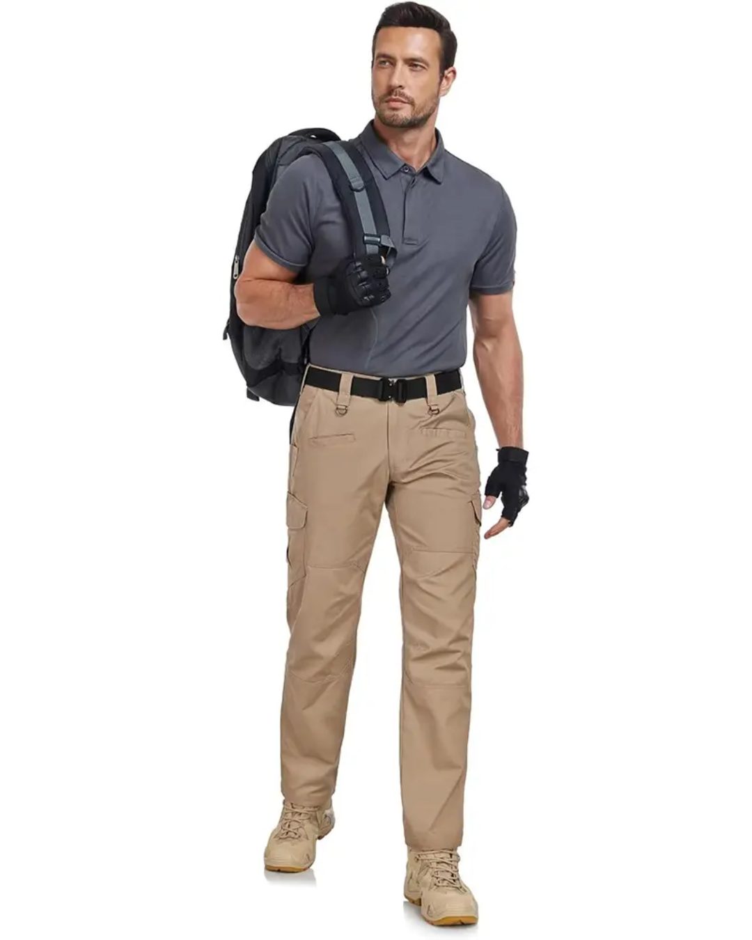 Pantaloni cargo pentru bărbați