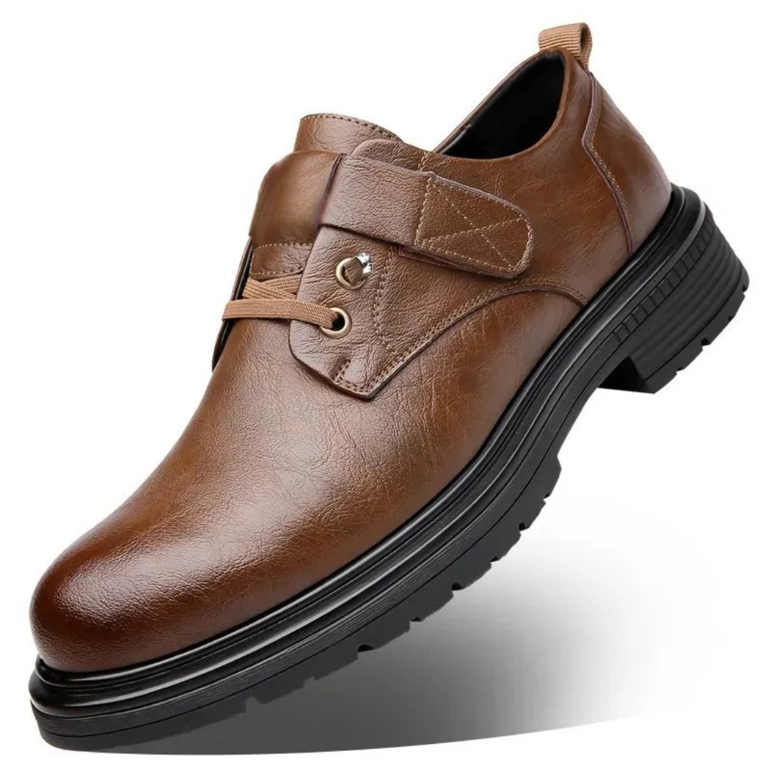 Pantofi casual din piele naturală pentru bărbați