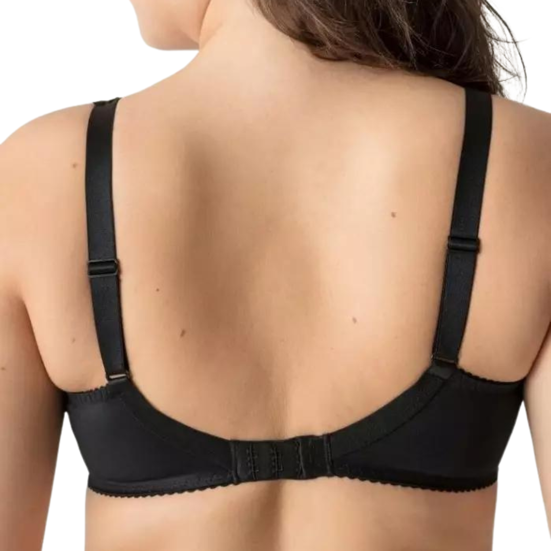 Sutien din dantelă cu arce Springdale Natural (Ofertă 2X1 gratis)