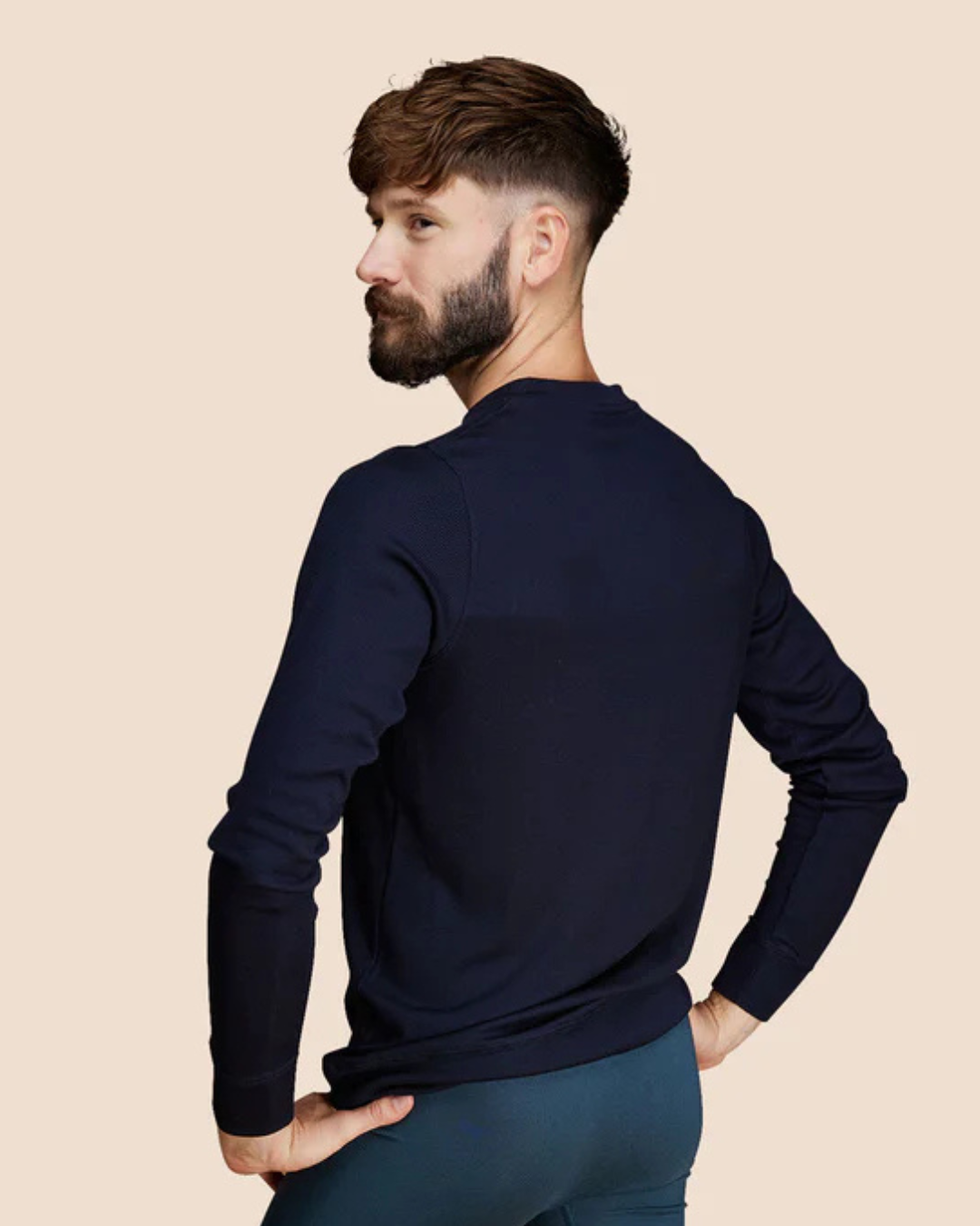 Tricou cu Mânecă Lungă Pentru Bărbați (OFERTĂ 2x1)