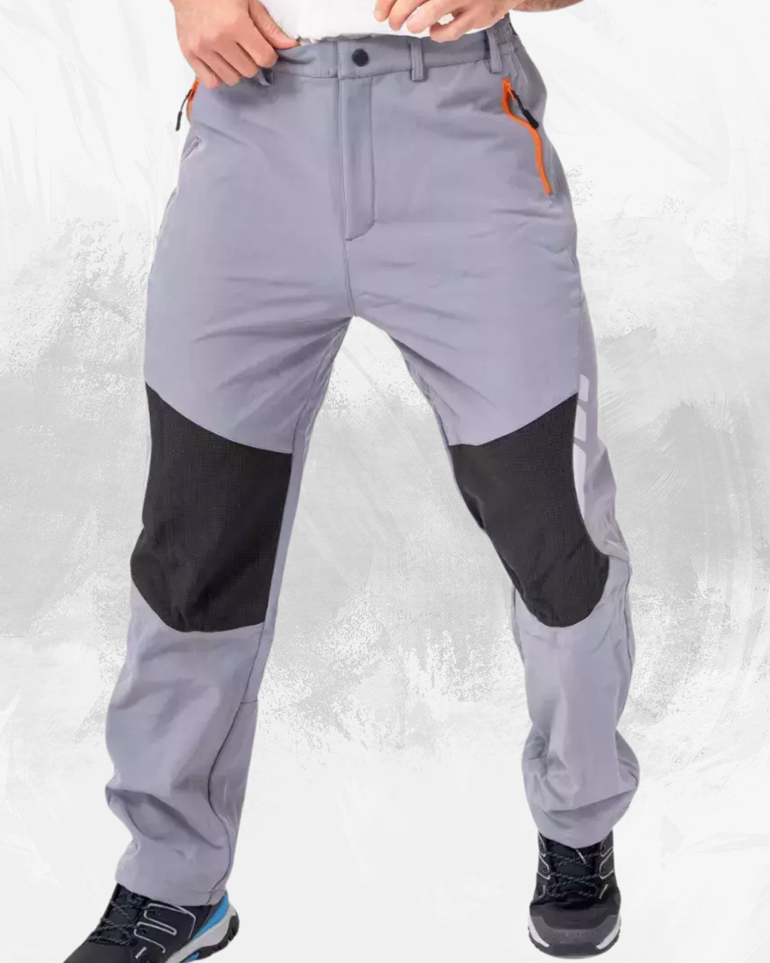Pantaloni termici impermeabili unisex