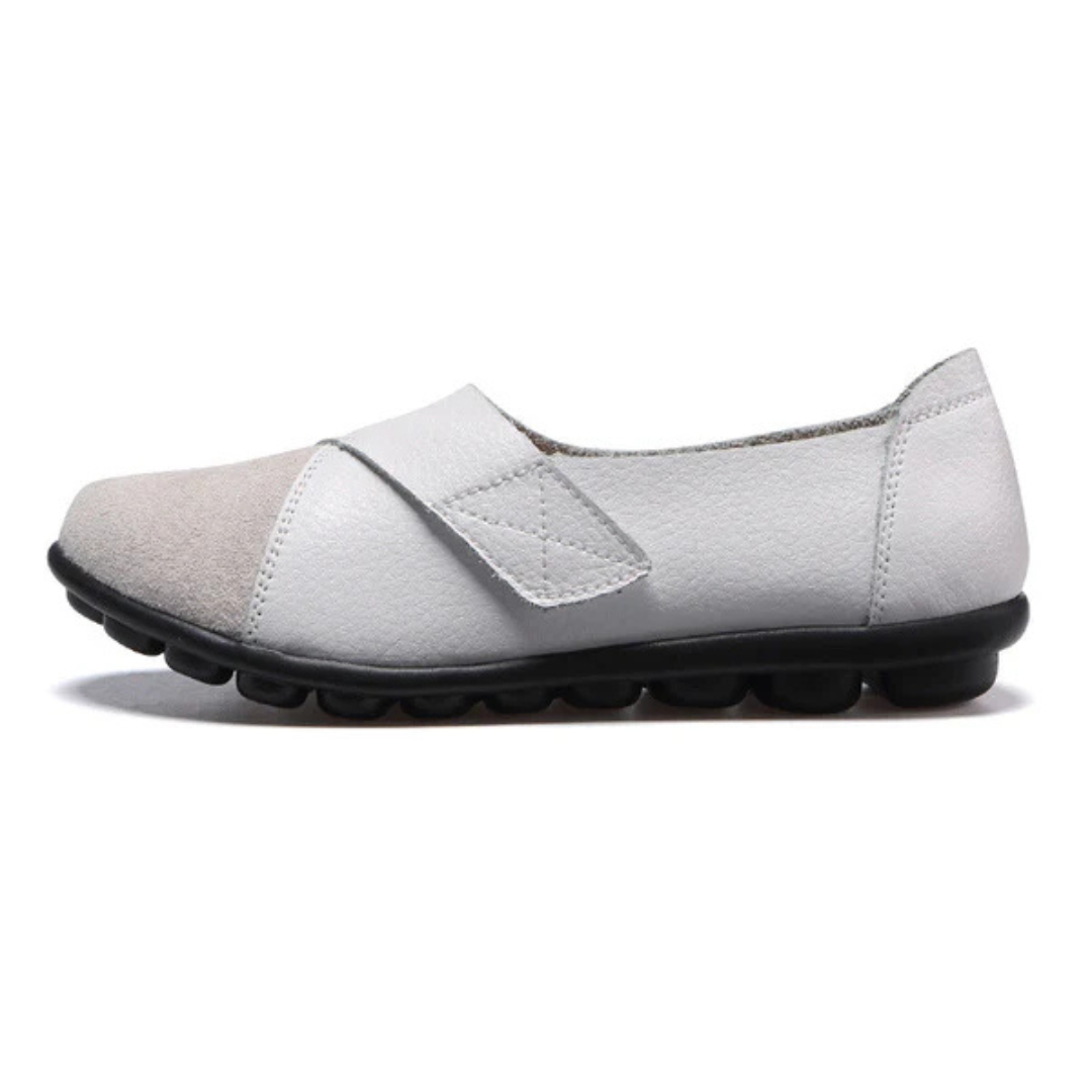 Mocasini din piele confortabili pentru femei