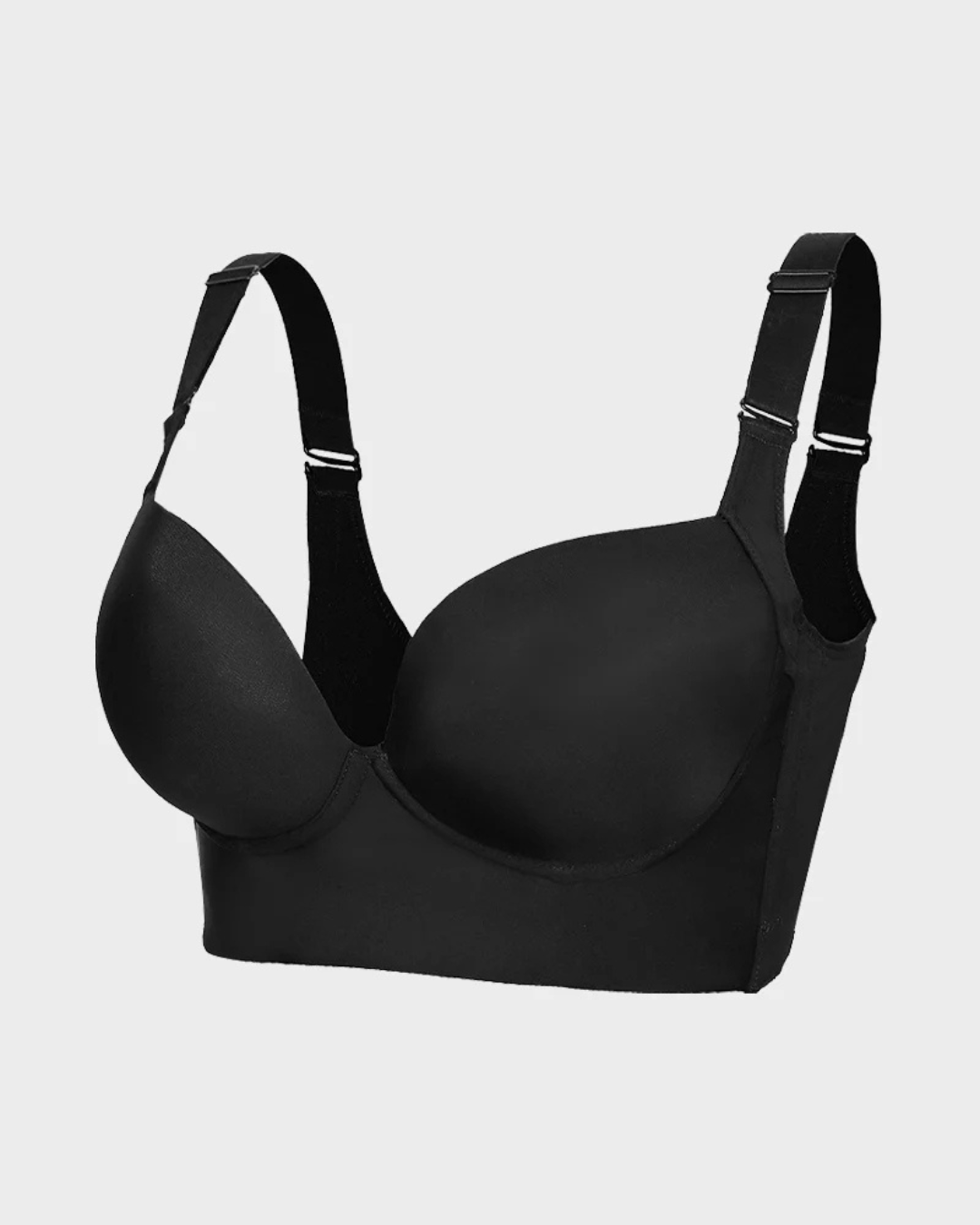 Sutien Push-up cu Spate din Sârmă Netezită (OFERTĂ 2X1)