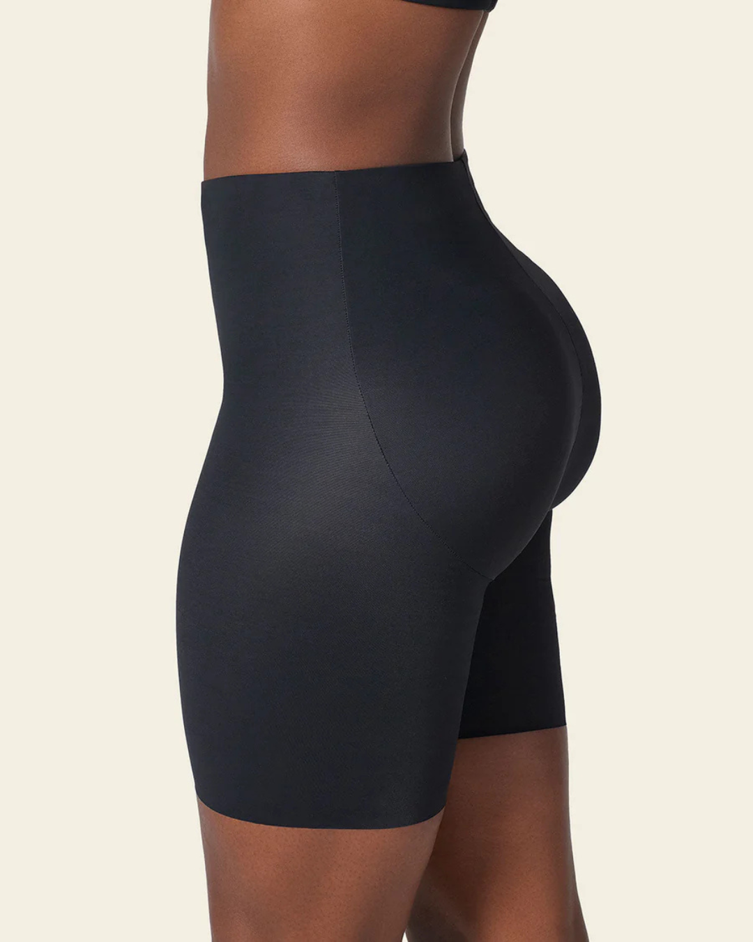 Pantaloni Scurți Modelatori cu Talie Medie Talie înaltă și întărire Pentru Fese (OFERTĂ 2X1)