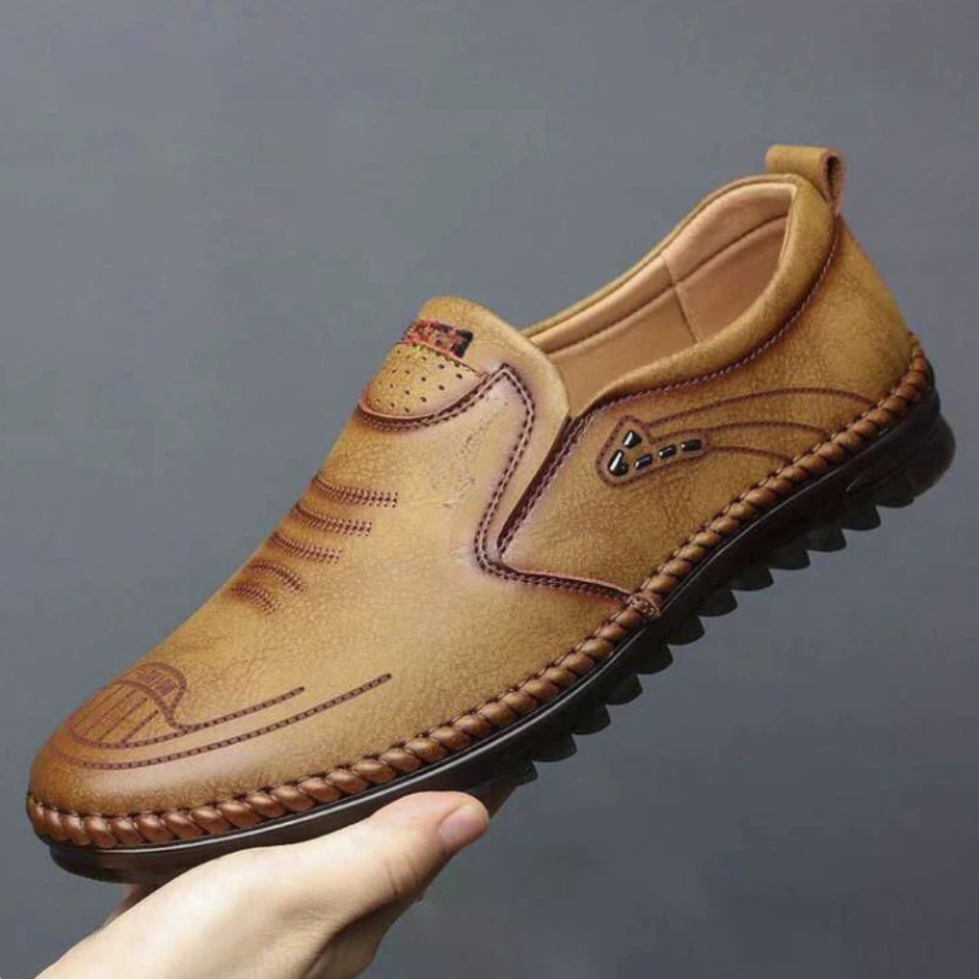 Mocasins casual pentru bărbați din piele Confort și stil pentru fiecare zi®