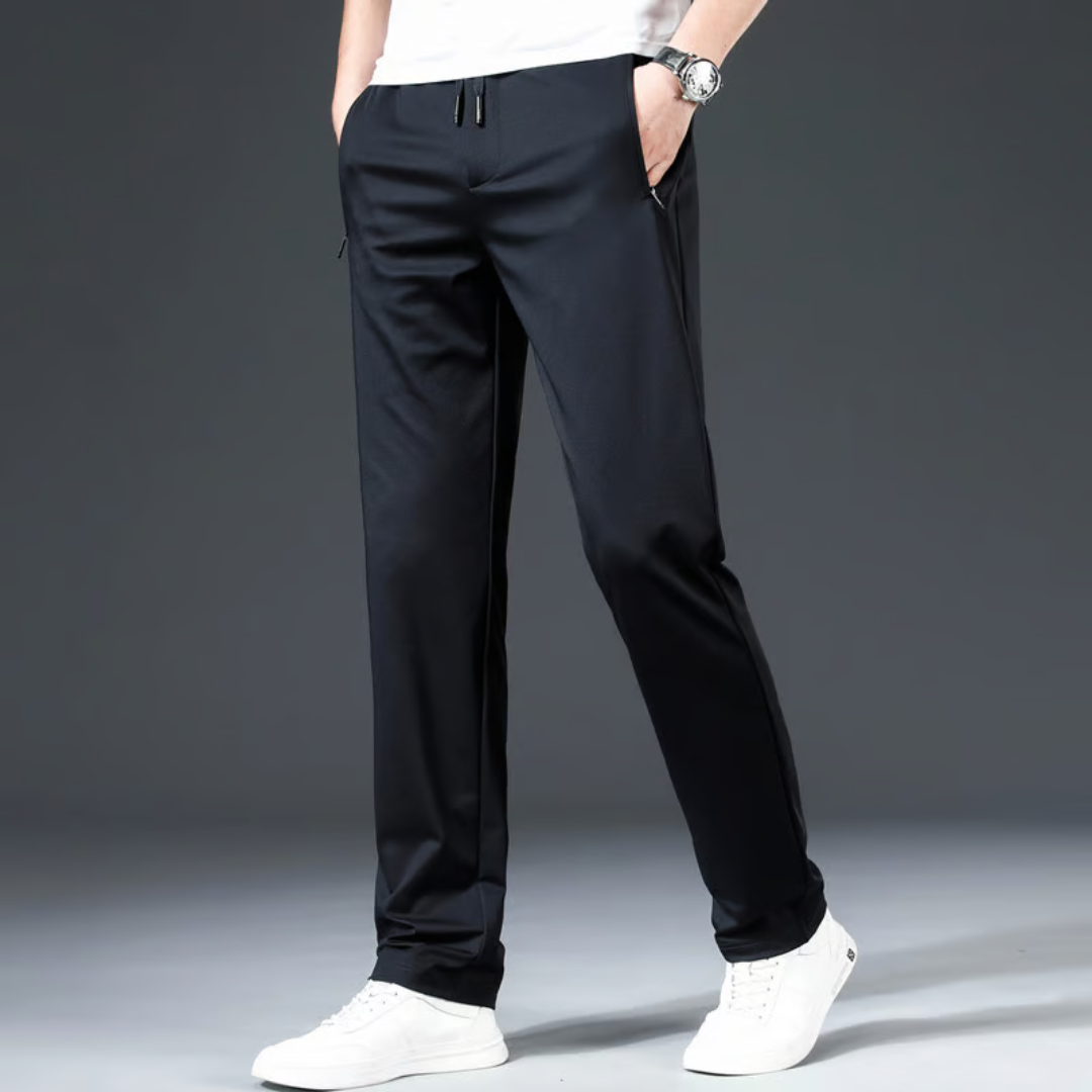 Pantaloni Confortabili Pentru Bărbați cu țesătură Antirid