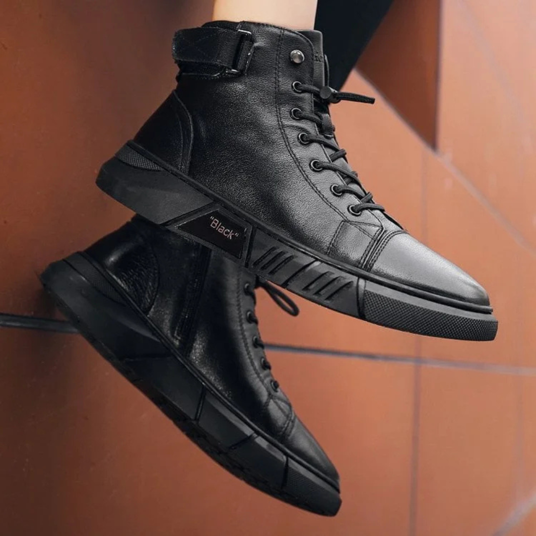 Pantofi casual versatili din piele naturală pentru bărbați