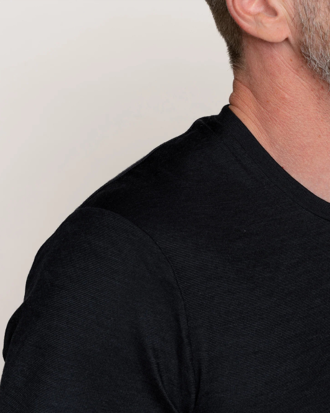 Tricou din lână merino pentru bărbați Moale, respirabil și cu croială slim fit