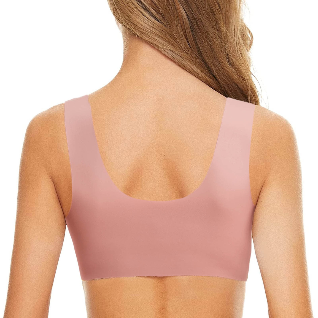 Sutien push-up cu dantelă solidă pentru femei (2X1 OFERTĂ GRATUITĂ)