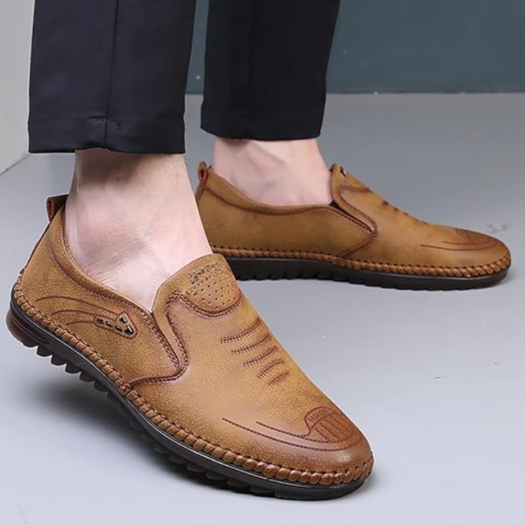Mocasins casual pentru bărbați din piele Confort și stil pentru fiecare zi®