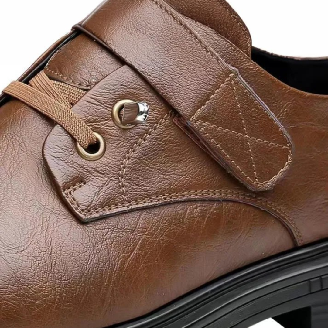 Pantofi casual din piele naturală pentru bărbați