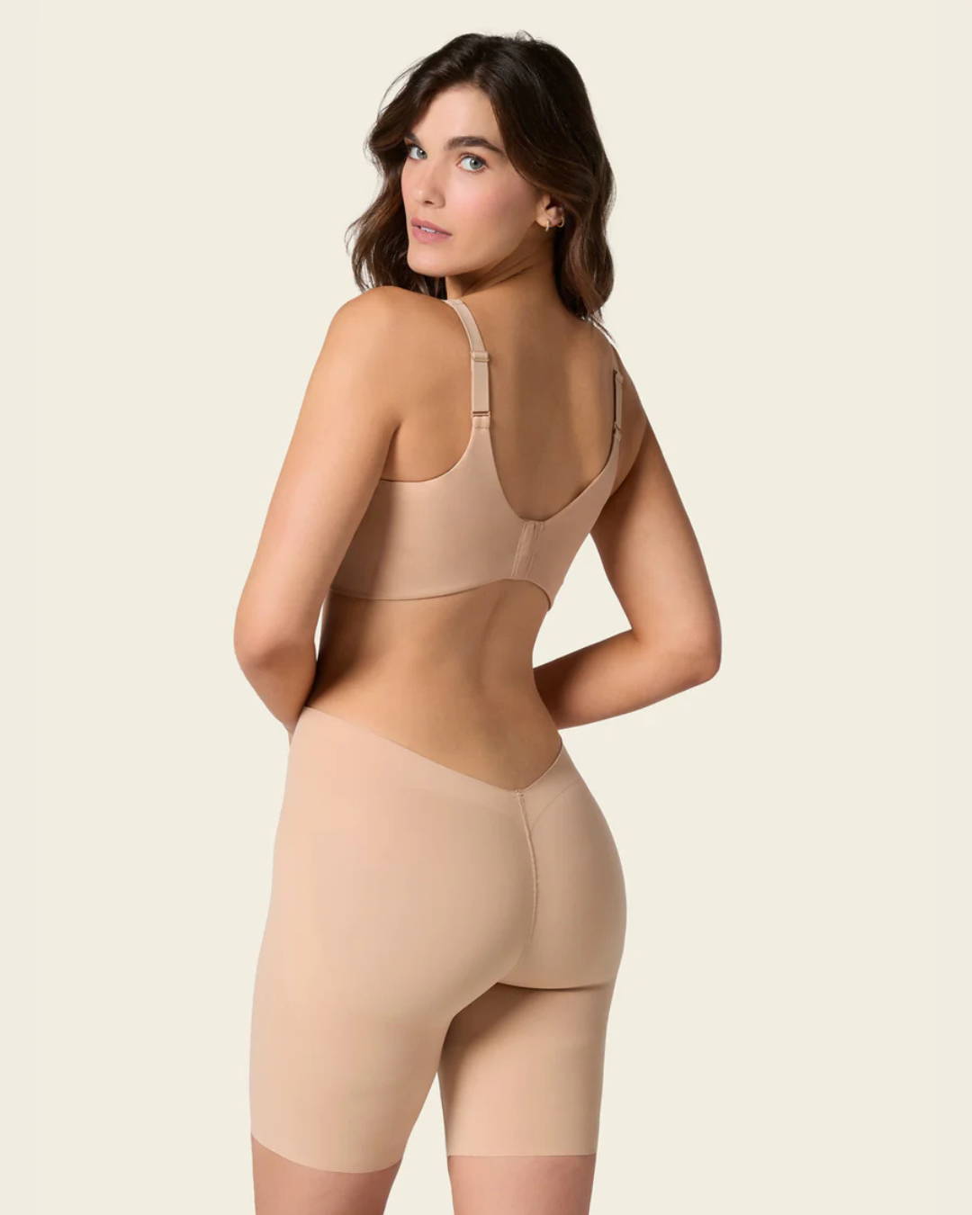 Pantaloni Modelatori cu Compresie Moderată Fără Cusături și Invizibili (OFERTĂ 2X1)