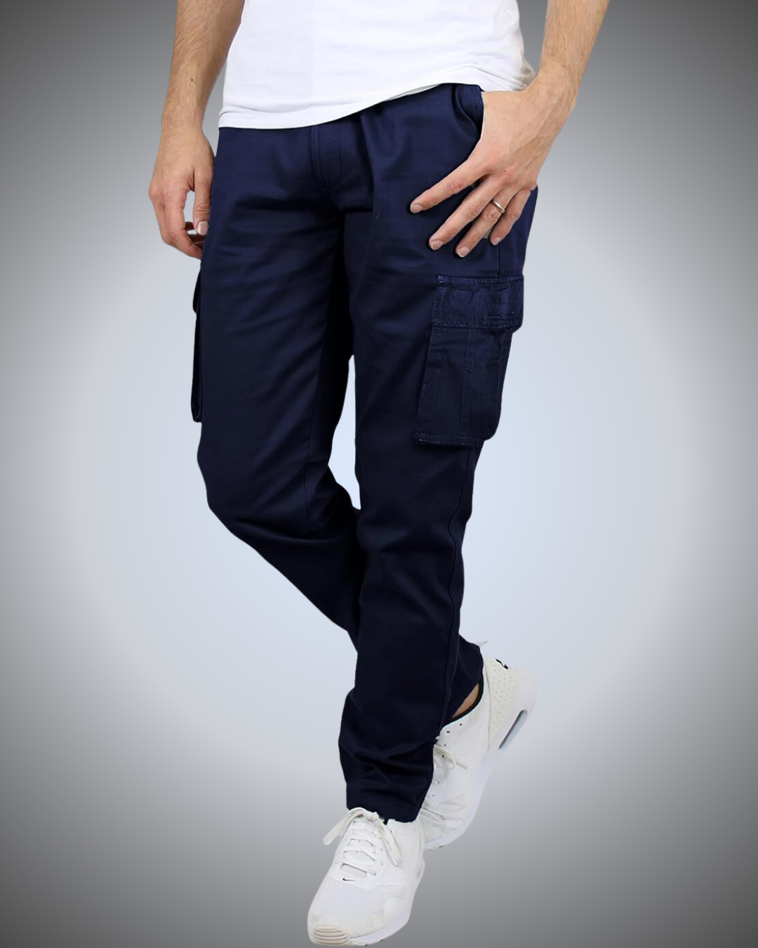 Pantaloni cargo elastici da uomo®