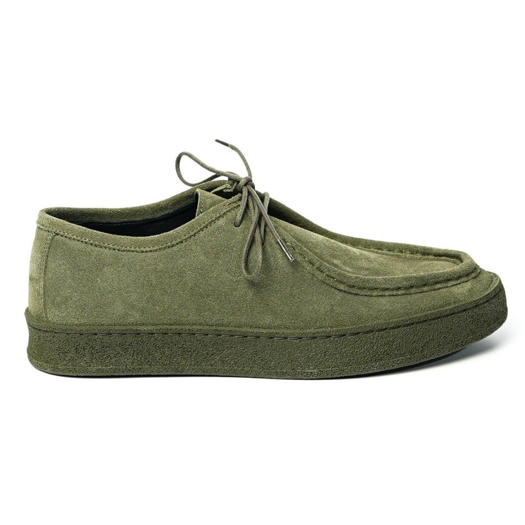 Pantofi casual clasici din piele, confecționați manual