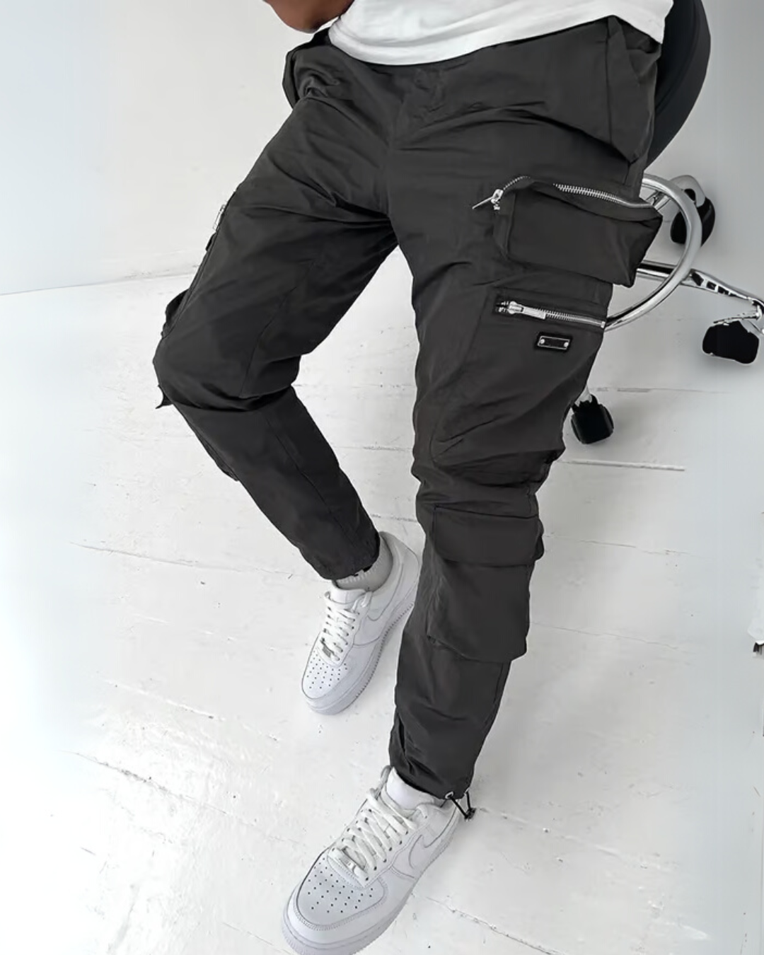 Pantaloni Cargo cu Multifuncțional Pentru Bărbați